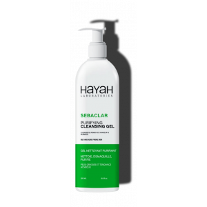 HAYAH LABORATORIES SEBACLAR PURIFYING CLEANSING GEL FOR OILY & ACNE-PRONE SKIN 200 ML